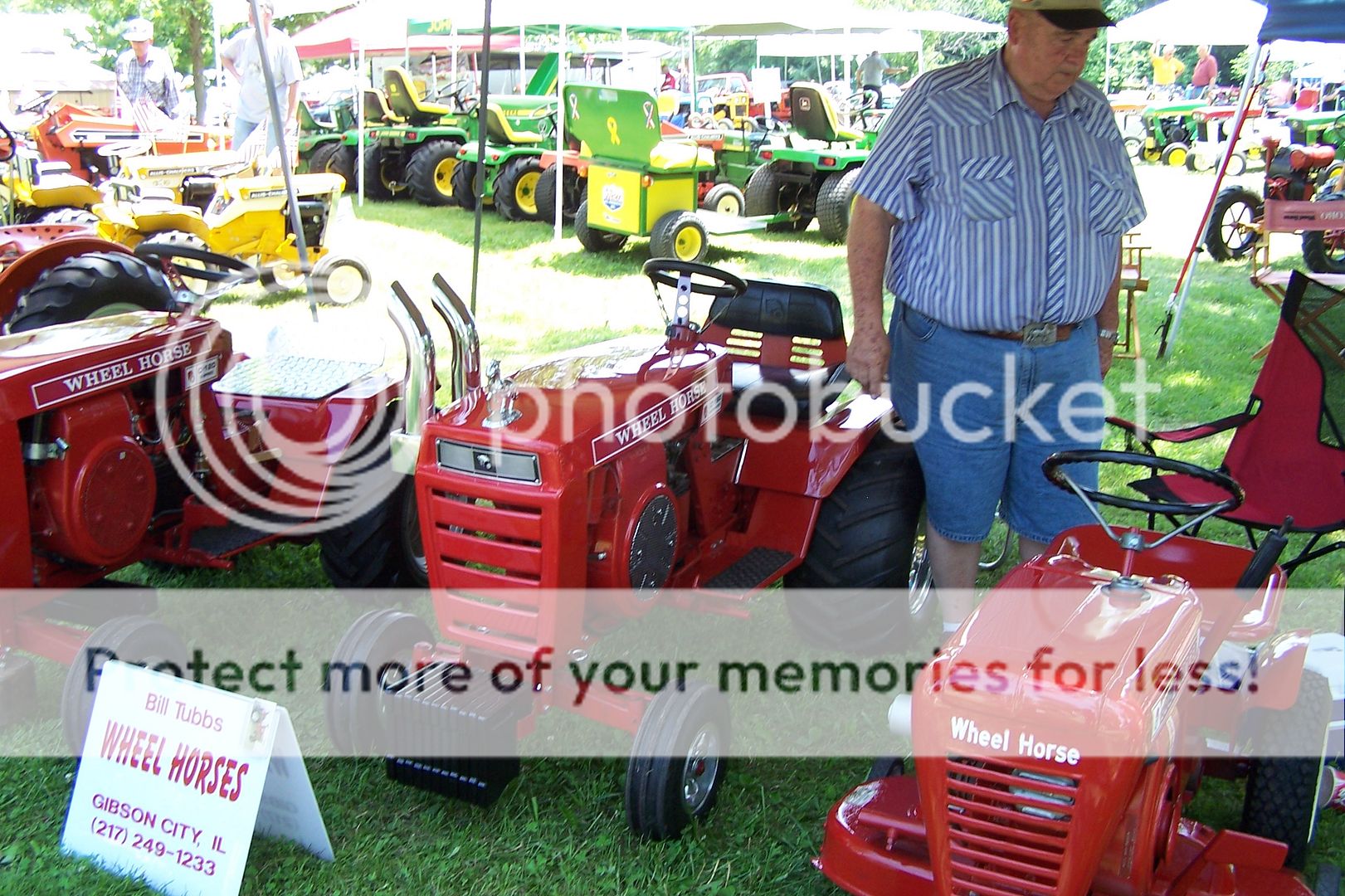 Edinburgh, Indiana Tractor Show this past weekend General Shows and